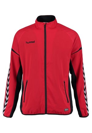 Hummel Chaqueta de entrenamiento - red