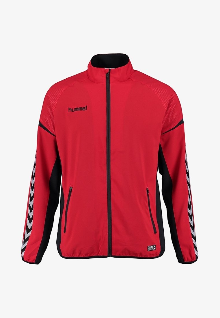 Hummel Chaqueta de entrenamiento - red