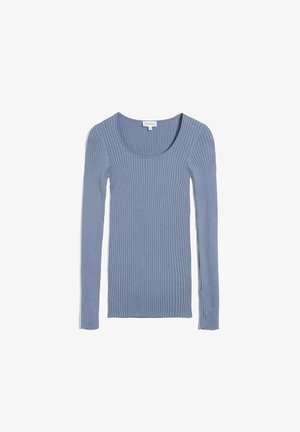 ALAANI CREWNECK - Jumper - foggy blue