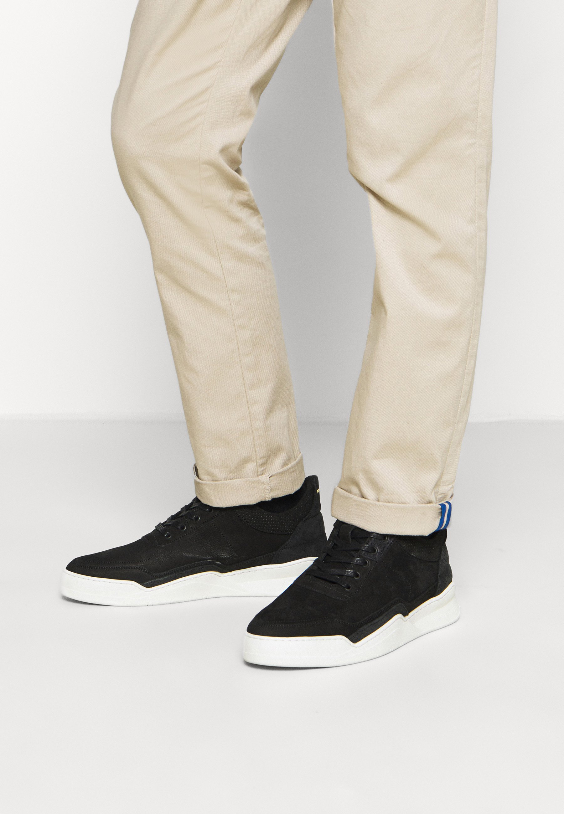 Filling Pieces LOW TOP GHOST DECON - Sneakers laag - black/black/Zwart -  Zalando.be