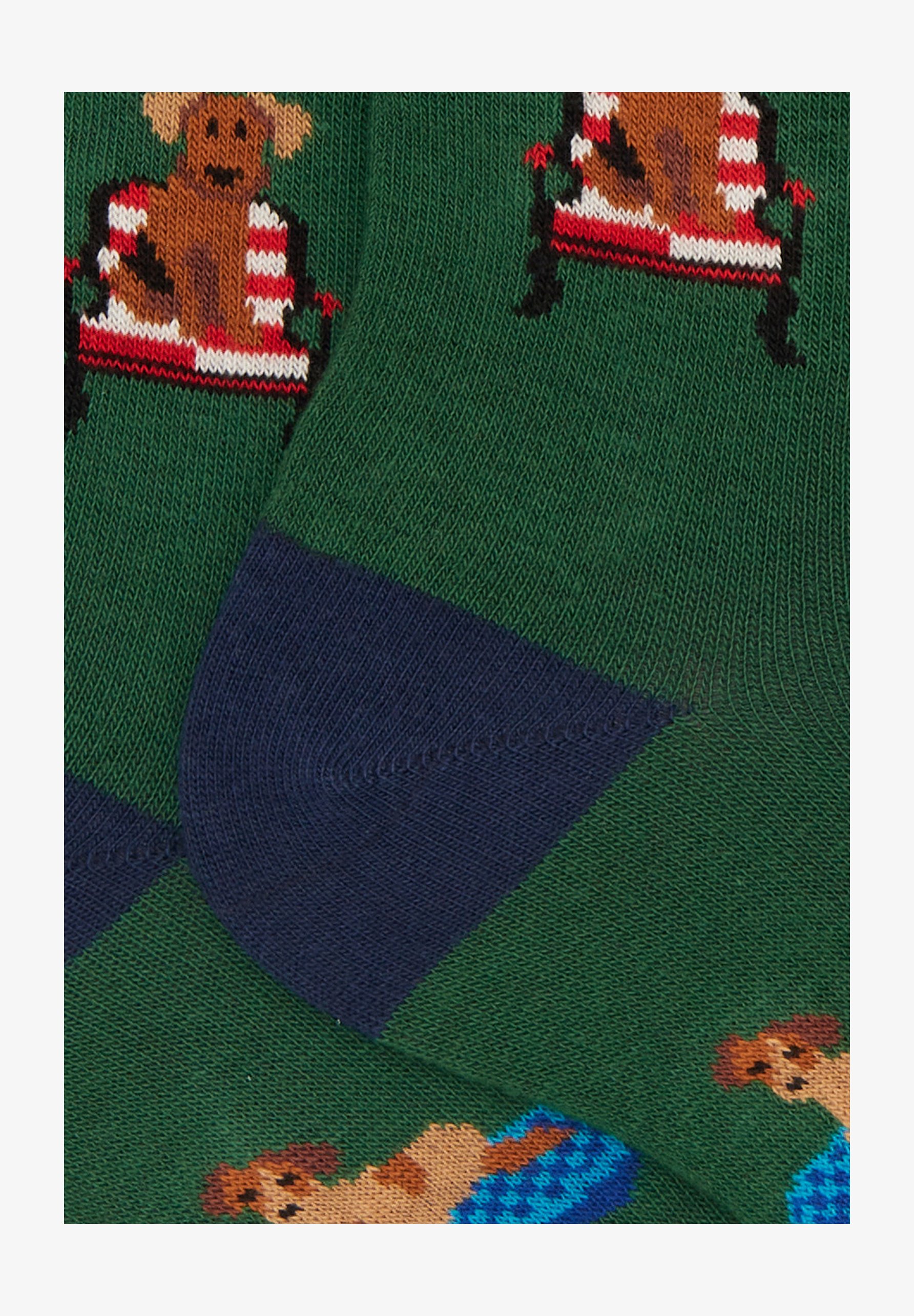 Calze Lunghe Gallo Fantasia Cani – Modello AP510608, Colore Pirite, Per Sport E Neve, Lavabili In Lavatrice