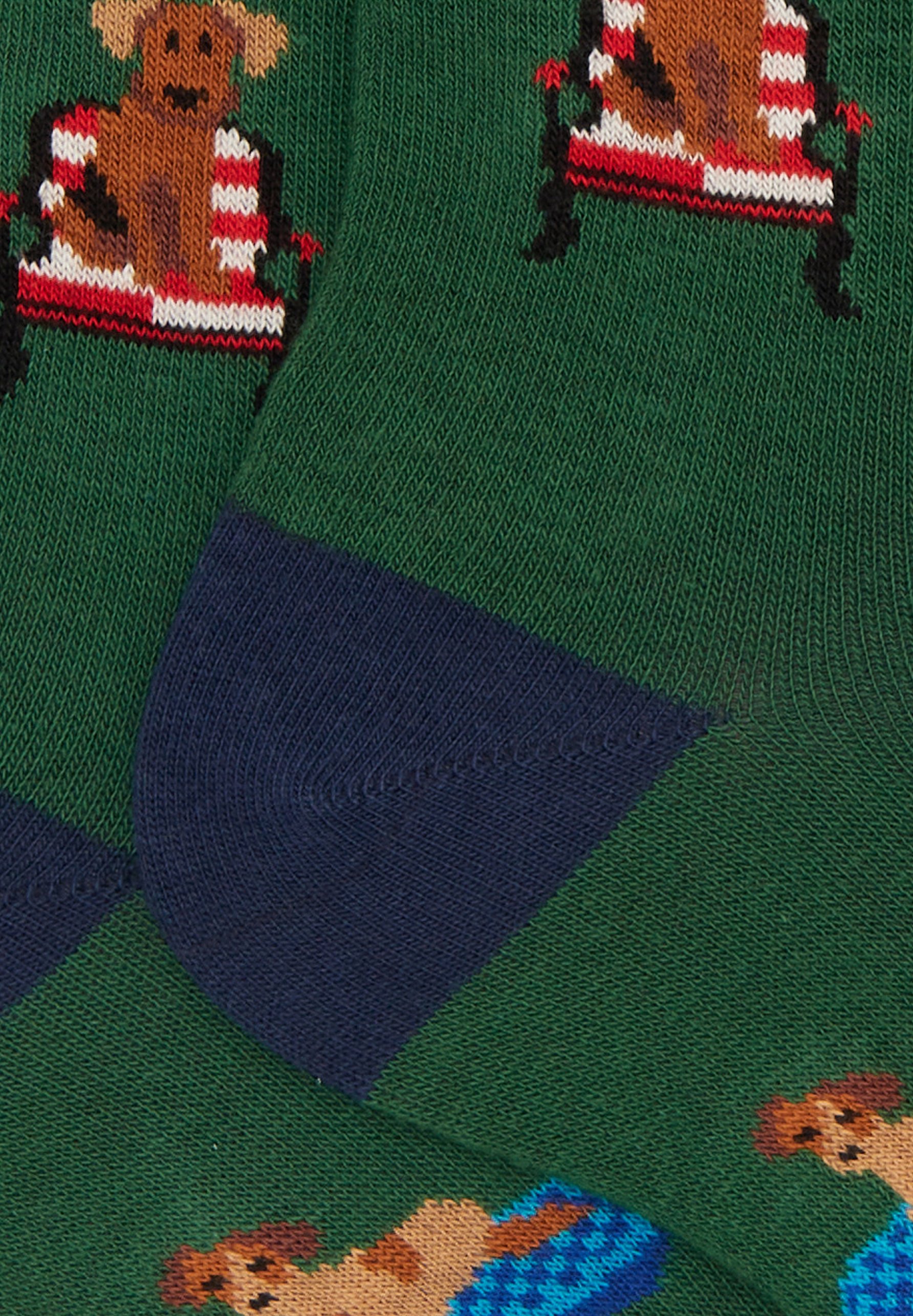 Calze Lunghe Gallo Fantasia Cani – Modello AP510608, Colore Pirite, Per Sport E Neve, Lavabili In Lavatrice