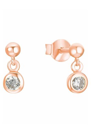 Boucles d'oreilles - white/rose gold coloured