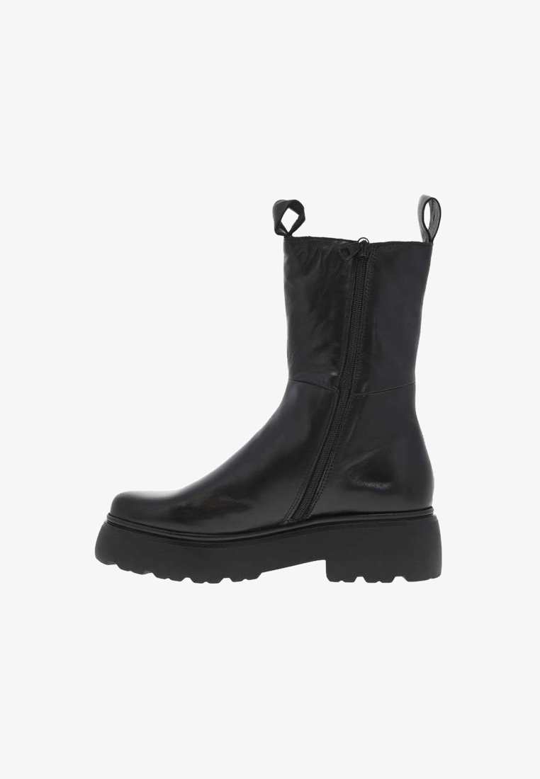 MJUS Bottines à plateau - noires
