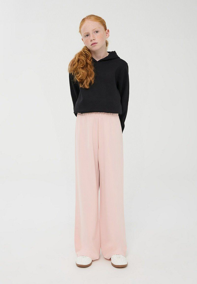 Terranova WIDE LEG - Pantaloni sportivi - rosa