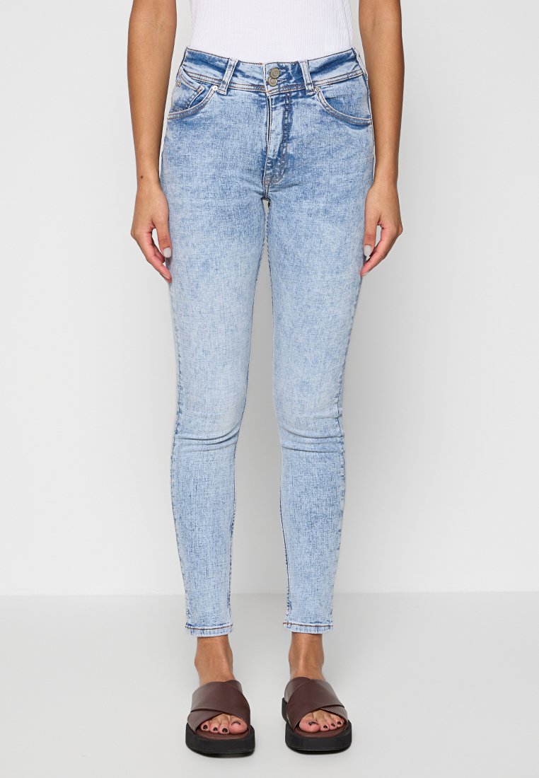 Scotch & Soda Jeans Skinny Fit blauw Scotch & Soda Jeans Skinny Fit blauw