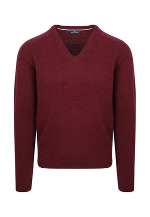 Trui - bordeaux/rood
