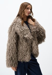 Jimmy Key ELEGANT FLUFFY - Giacca invernale - grey