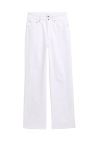 TTWIDELEG - Džíny Straight Fit - white