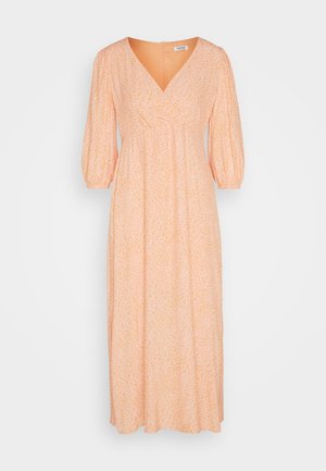 Esprit, DRESS - Vapaa-ajan mekko - pastel orange