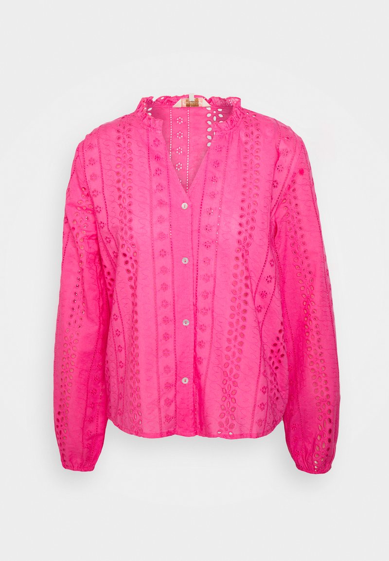 ONLY ONLALFIE Buttondown blouse carmine rose/pink Zalando.ie