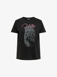 Não selecionado, black print wild leo