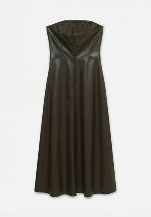 Vero Moda, DRESS VMKATCHA MIDI DRESS - Cocktailjurk - chocolate torte