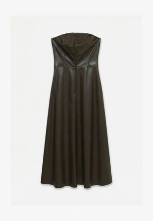 Vero Moda, DRESS VMKATCHA MIDI DRESS - Robe de soirée - chocolate torte