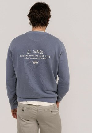 El Ganso, SUDADERA TINTE MINERAL - Sudadera - marino