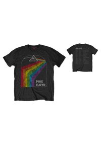 Paradiso Clothing FLOYD DARK SIDE OF THE MOON 1972 TOUR - Print T-shirt - black