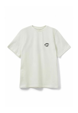 ZENASY - Printtipaita - snow white