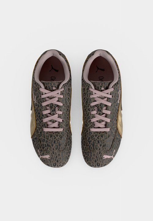 PUMA SPEEDCAT LEOGIRL JR UNISEX - Trainers - matte bronze/gold-coloured — foto 5