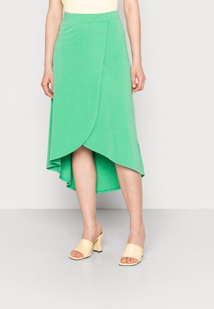 CAITLIN - Saia evasé - bright green