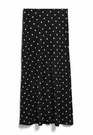 ARMEDANGELS, LENOVAA DOT - A-Linien-Rock - black-white