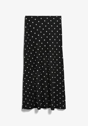 ARMEDANGELS, LENOVAA DOT - A-Linien-Rock - black-white