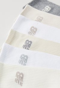 New Balance EVERYDAY SEASONAL CREW UNISEX 6 PACK - Calcetines - beige/white