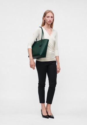 Lauren Ralph Lauren, Bolso shopping - season green/navy