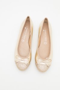 Marco Tozzi BY GUIDO MARIA KRETSCHMER - Ballerina - gold