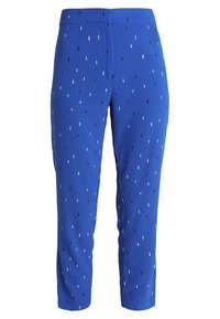 VILA Pantalon classique - dark blue