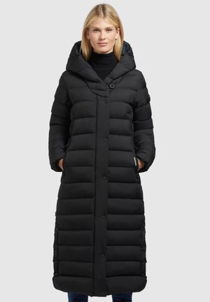 TEIVA MATT - Talvemantel - schwarz