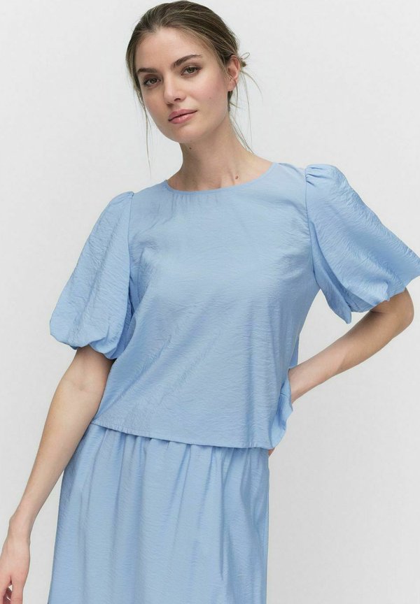 NADINE PUFF SLEEVE BLOUSE - Bluse