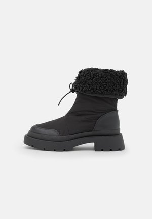 Even&Odd Wide Fit WINTER BOOT - Κλασικές μπότες αστραγάλου - black