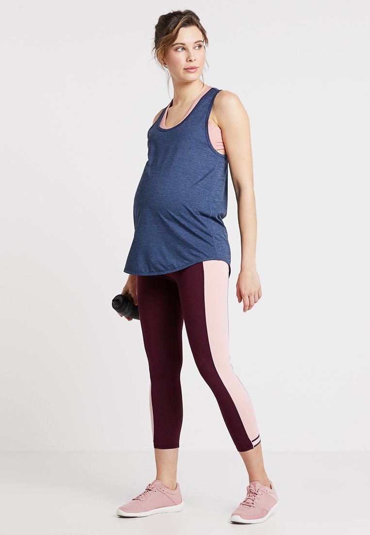 Femme MATERNITY TRAINING TANK - T-shirt de sport Femme MATERNITY TRAINING TANK - T-shirt de sport