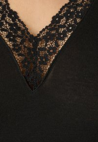 Damart TEE MANCHES LONGUES - Maglietta intima - noir