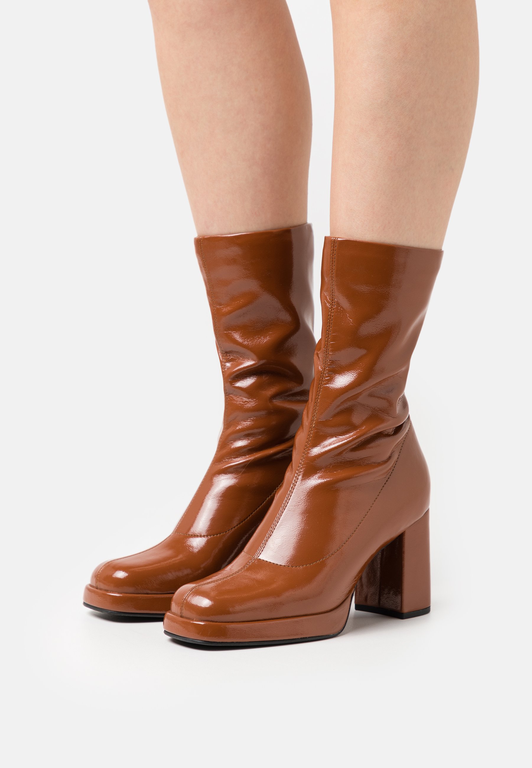 Bronx NEW MELANIE - Platform boots 