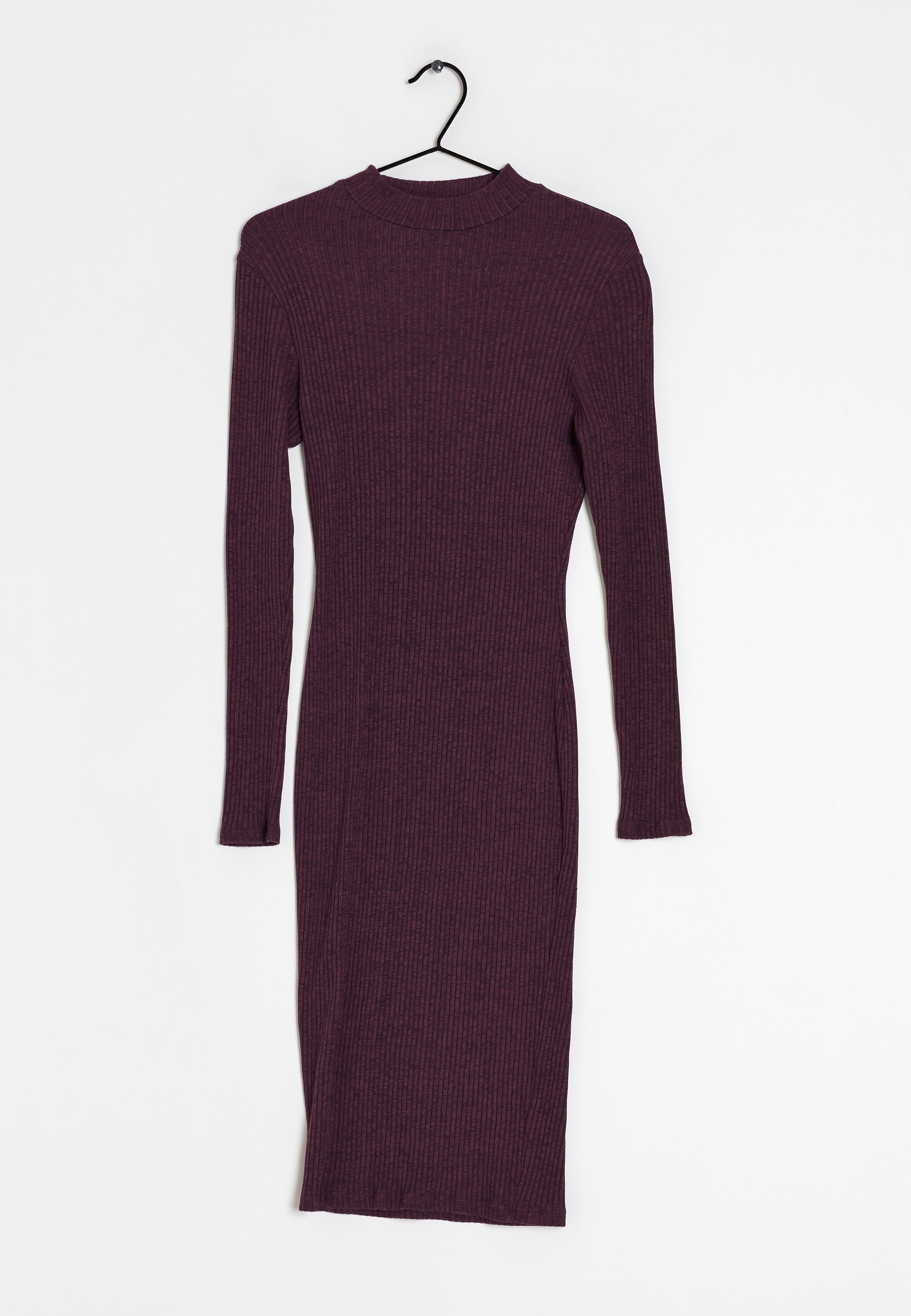 river island knitted dress Grey Knitted Long Sleeve Jumper Dress