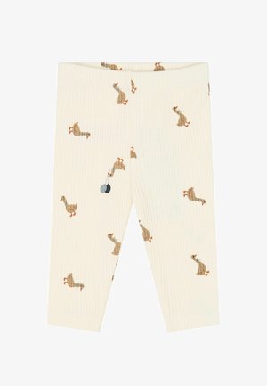 The New Siblings, Leggings - gardenia aop