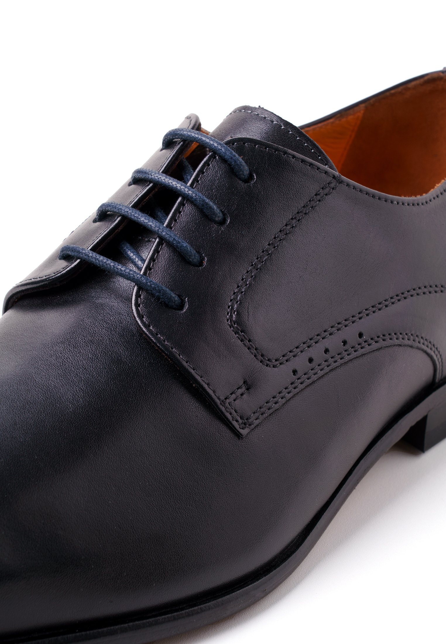 Van Lier SCHOENEN RHODES - Veterschoenen - black/zwart - Zalando.nl