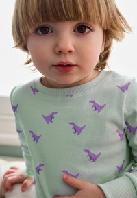 Next SNUGGLE 3 PACK SET - Nachtwäsche Set - bright dinosaurs