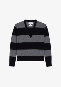 Unselected, black stripes