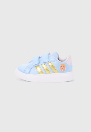 GRAND COURT ANNA UNISEX - Maanteejooksu jalatsid - glow blue/gold-coloured/ice lavender