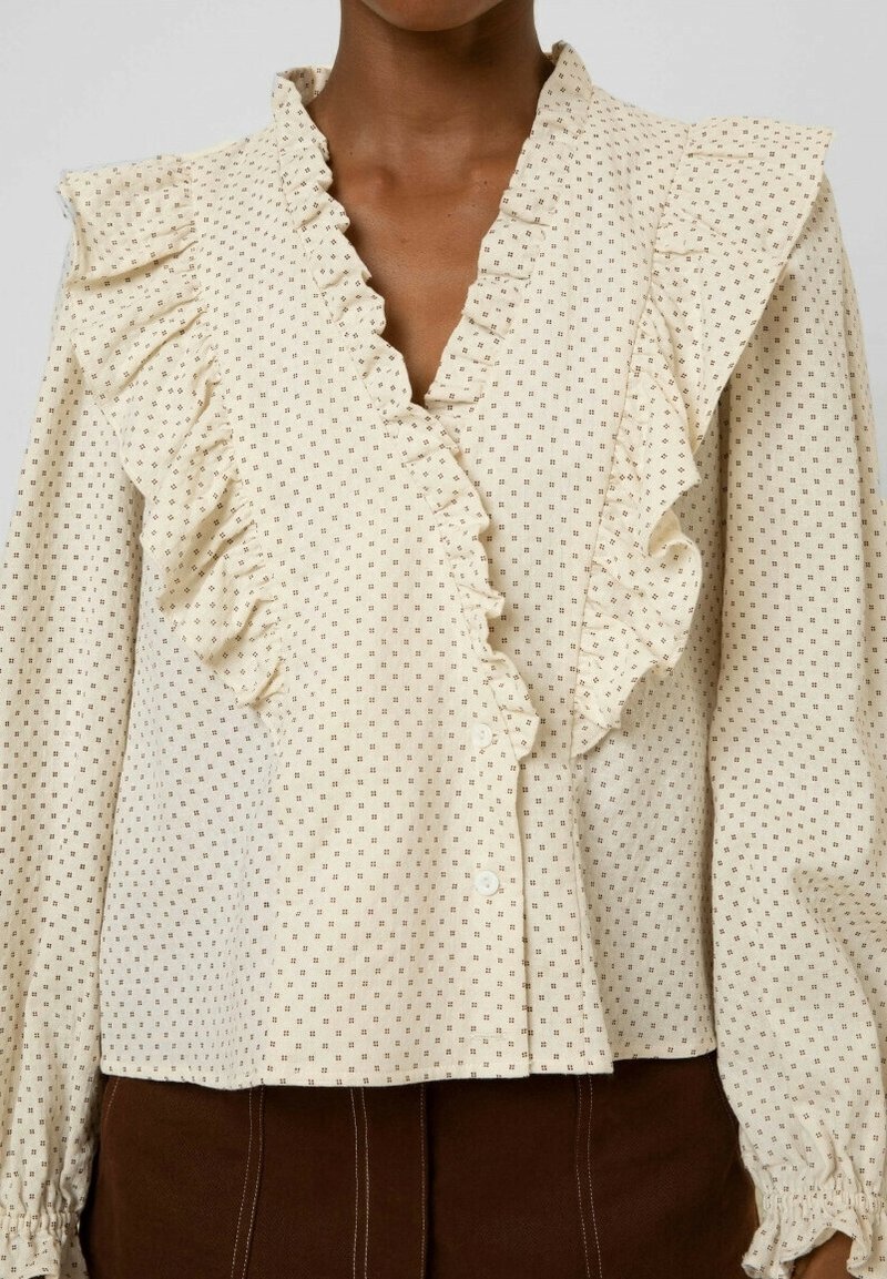 FRNCH Blouse - sand
