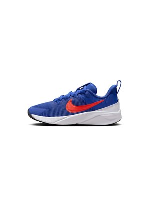 Nike Performance STAR RUNNER 4 - Zapatillas running asfalto - astronomy blue team orange white total orange