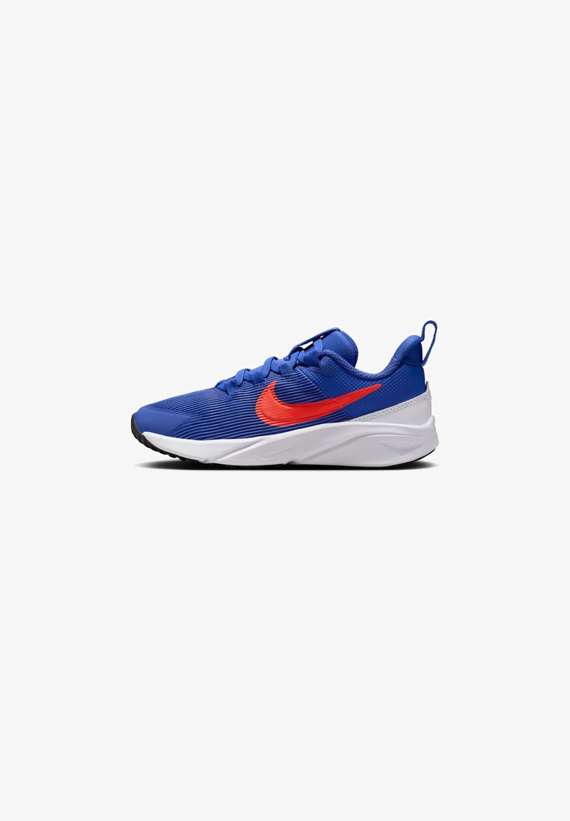 Nike Performance STAR RUNNER 4 - Παπούτσια για τρέξιμο σε δρόμο - astronomy blue team orange white total orange