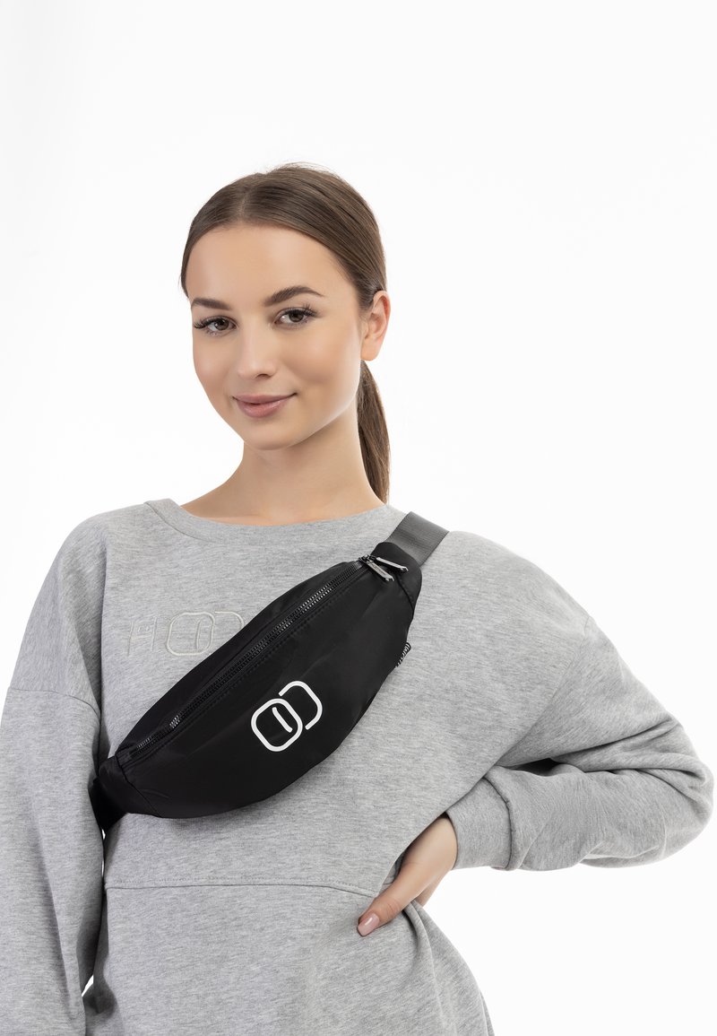 HOOTOMI GÜRTELTASCHE - Sac banane - zwart/noir - ZALANDO.FR