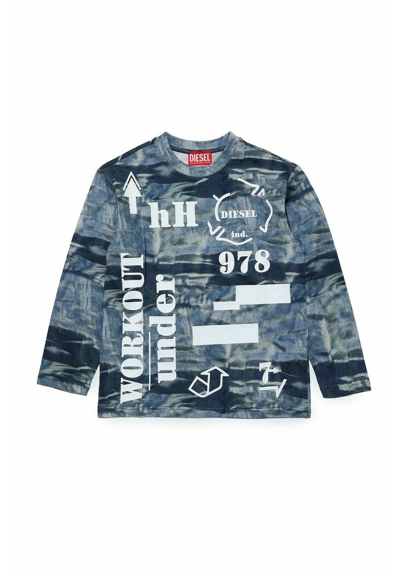 Diesel Longsleeve meerkleurig Diesel Longsleeve meerkleurig