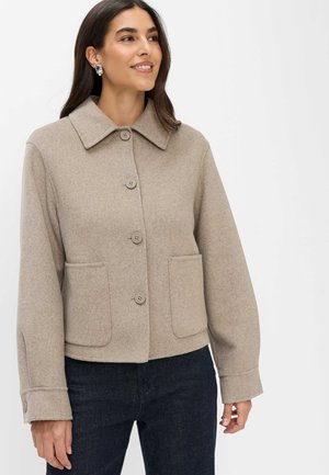 BRAX, STYLE HANNAH - Summer jacket - warm greige