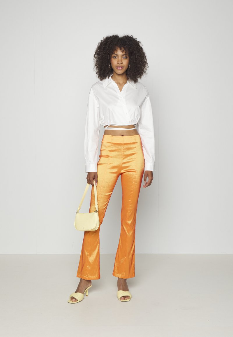 EDITED Overhemdblouse wit