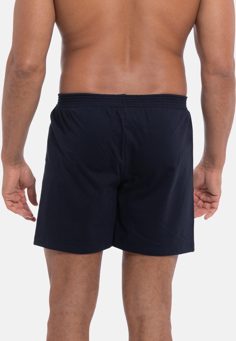Herren Unterhosen | AMMANN 3ER PACK Boxershorts night blue/blau - YO89930 Herren Unterhosen | AMMANN 3ER PACK Boxershorts night blue/blau - YO89930