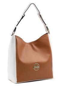 Roccobarocco SELENE - Borsa a mano - cuoio